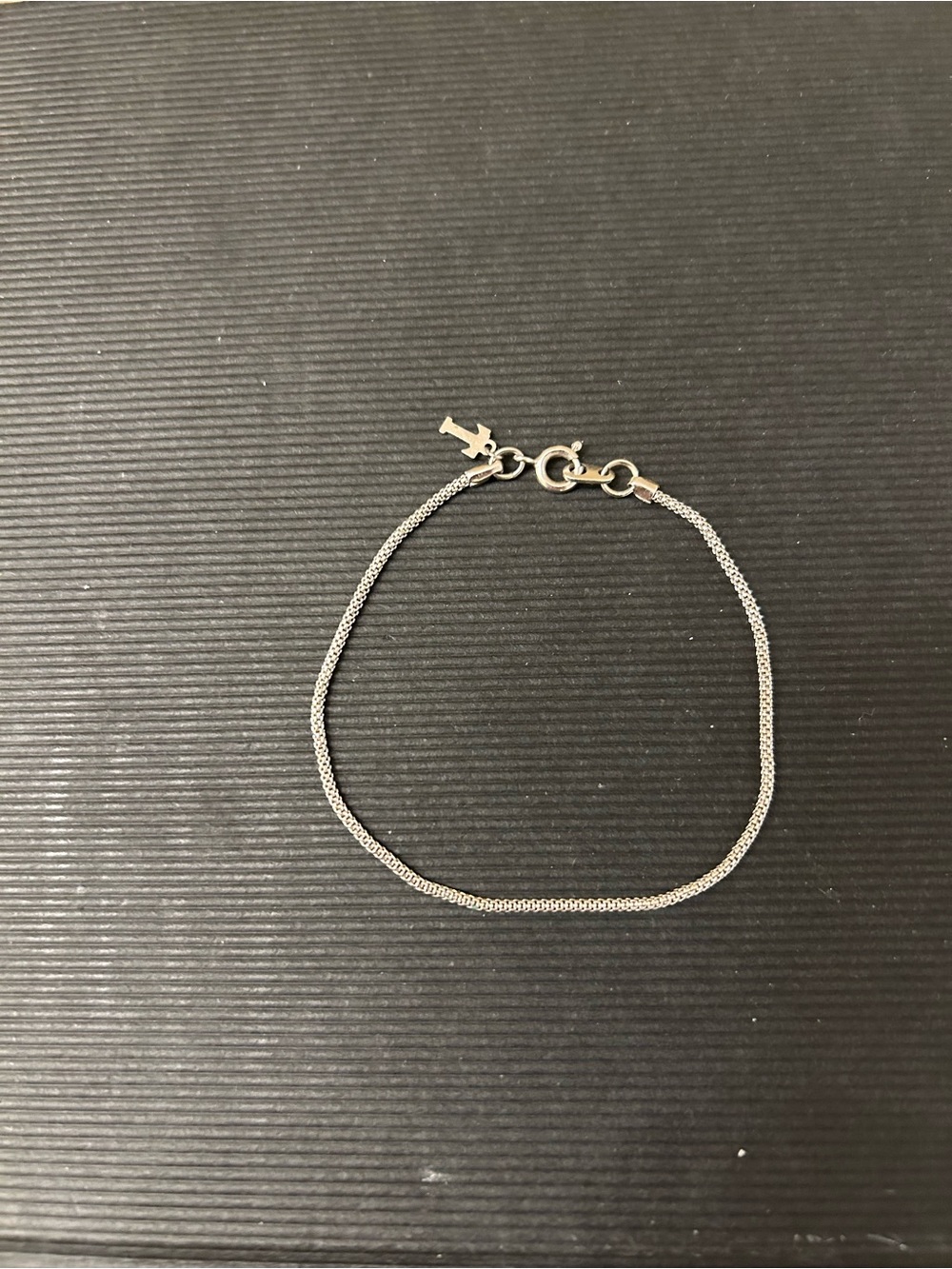 Vintage Trifari Delicate Silver Chain Bracelet - Classic Women’s Jewelry